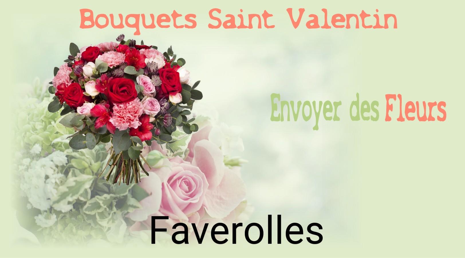 Roses de Saint-Valentin livrées à Faverolles