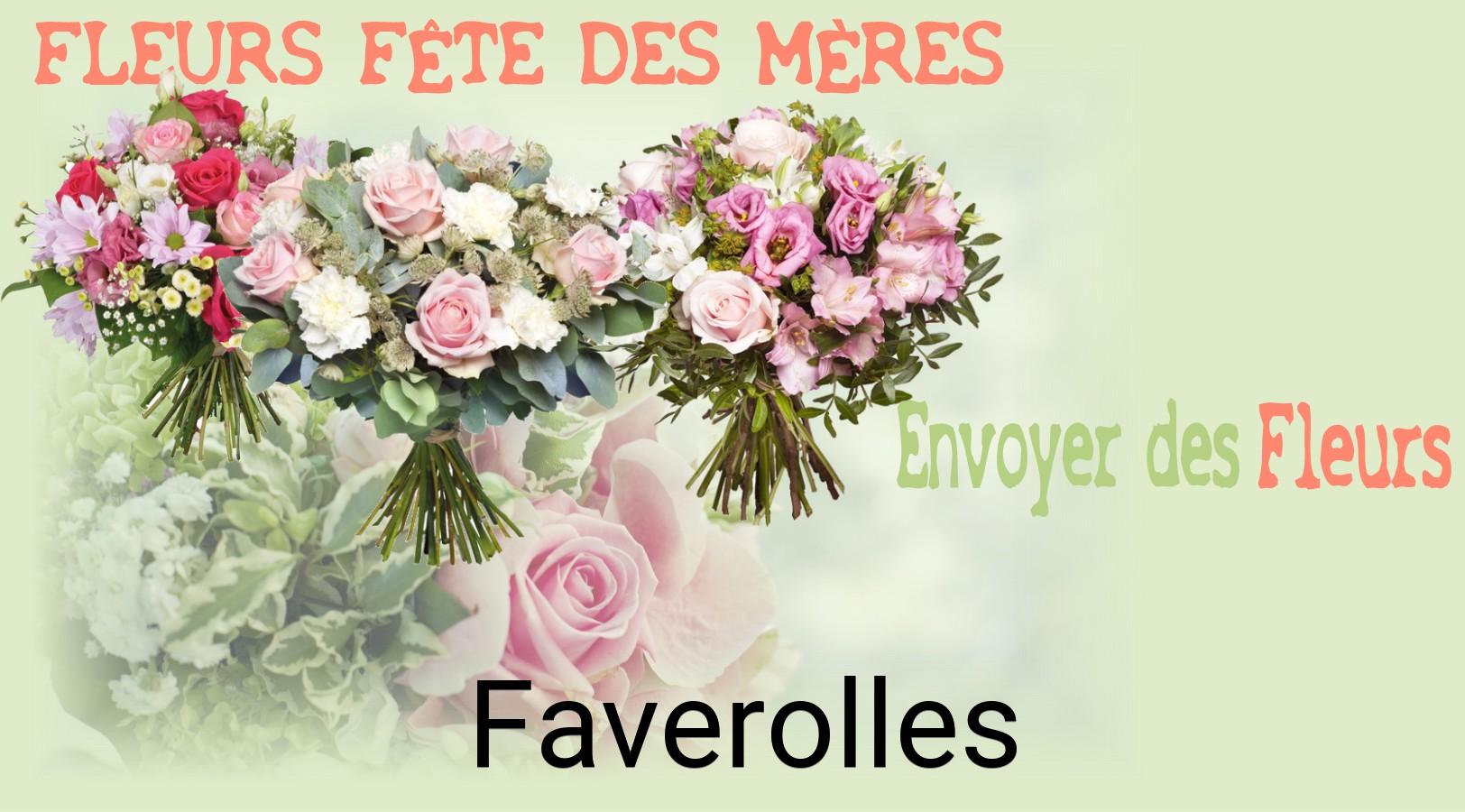 Bouquet de Fête des Mères livré à Faverolles